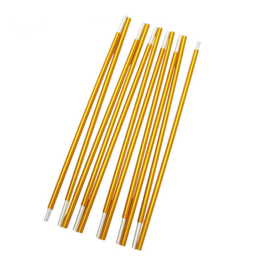 Frendorf | 2 Stück Outdoor Camping Zeltpfosten Aluminiumlegierung Zeltstangen Zeltstützstäbe Zelt Zubehör