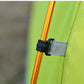 Frendorf | 2 Stück Outdoor Camping Zeltpfosten Aluminiumlegierung Zeltstangen Zeltstützstäbe Zelt Zubehör