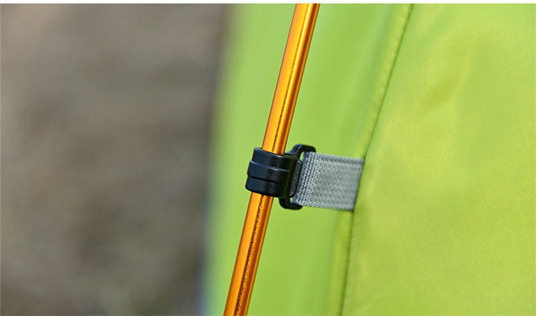 Frendorf | 2 Stück Outdoor Camping Zeltpfosten Aluminiumlegierung Zeltstangen Zeltstützstäbe Zelt Zubehör