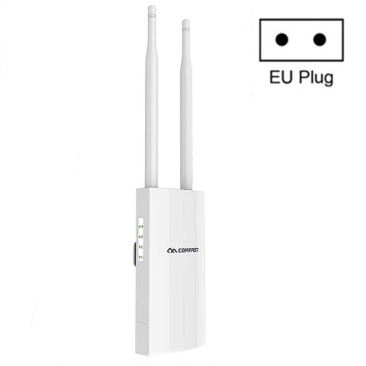 Frendorf | EW72 1200Mbps Comfast Outdoor Hochleistungs-Wireless Coverage AP Router (EU Stecker)