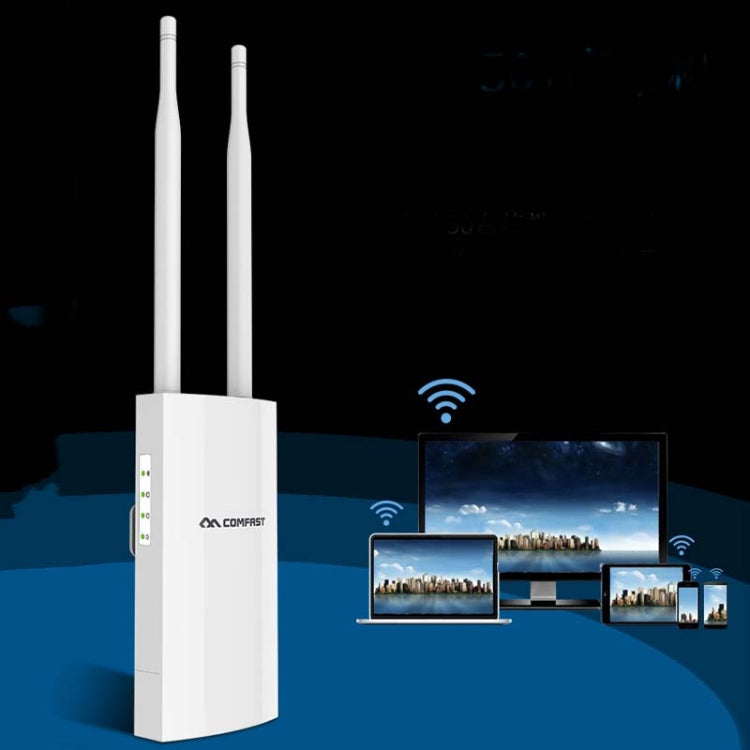 Frendorf | EW72 1200Mbps Comfast Outdoor Hochleistungs-Wireless Coverage AP Router (EU Stecker)