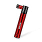 Frendorf | WILD MAN Mountain Road Bike Tragbare Fahrradpumpe Us Und Französischer Mund Universelle Pumpe Mini Basketball Fußballpumpe (Rot)