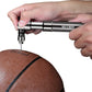 Frendorf | WILD MAN Mountain Road Bike Tragbare Fahrradpumpe Us Und Französischer Mund Universelle Pumpe Mini Basketball Fußballpumpe (Rot)