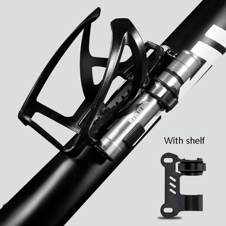 Frendorf | WILD MAN Mountain Road Bike Tragbare Fahrradpumpe Us Und Französischer Mund Universelle Pumpe Mini Basketball Fußballpumpe (Rot)