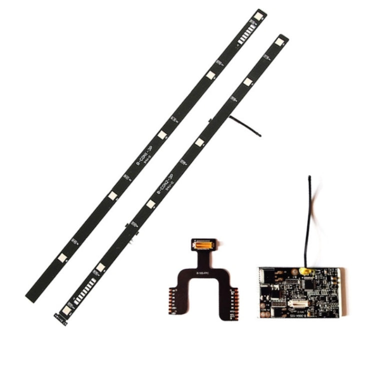 Frendorf | 3 in 1 Für Xiaomi Mijia M365 Scooter Batterie Steuerungs Hauptplatine + Weichplatte + Seitenstreifen Set