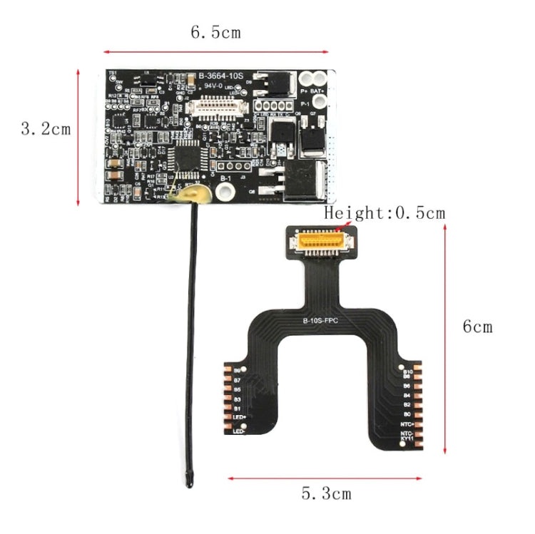 Frendorf | 3 in 1 Für Xiaomi Mijia M365 Scooter Batterie Steuerungs Hauptplatine + Weichplatte + Seitenstreifen Set