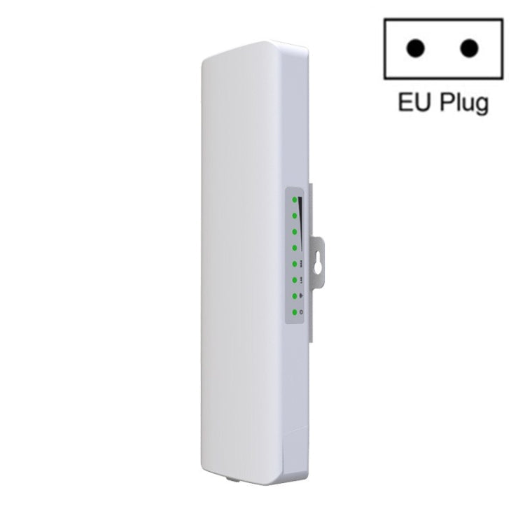 Frendorf | 2 PCS COMFAST E314n 300mbps Abdeckungen 5 Kilometer Wifi Basisstation Wireless Bridge, Steckertyp: EU-Stecker
