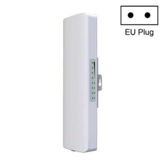 Frendorf | 2 PCS COMFAST E314n 300mbps Abdeckungen 5 Kilometer Wifi Basisstation Wireless Bridge, Steckertyp: EU-Stecker