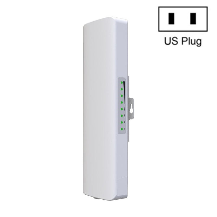 Frendorf | 2 PCSCOMFAST E314n 300mbps Abdeckung 5 Kilometer Wifi Basisstation Wireless Bridge, Plug-Typ: US-Stecker
