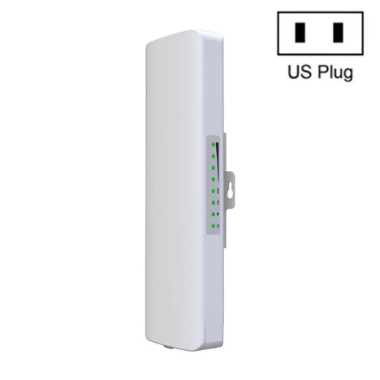 Frendorf | 2 PCSCOMFAST E314n 300mbps Abdeckung 5 Kilometer Wifi Basisstation Wireless Bridge, Plug-Typ: US-Stecker