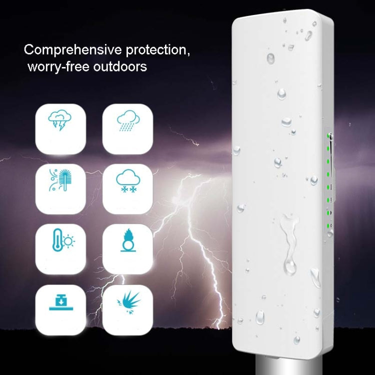 Frendorf | 2 PCSCOMFAST E314n 300mbps Abdeckung 5 Kilometer Wifi Basisstation Wireless Bridge, Plug-Typ: US-Stecker