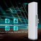 Frendorf | 2 PCSCOMFAST E314n 300mbps Abdeckung 5 Kilometer Wifi Basisstation Wireless Bridge, Plug-Typ: US-Stecker