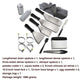 Frendorf | 15 PCS/Set Outdoor Edelstahl Grillwerkzeug Set Tomatensauce Flasche BBQ Grill Set