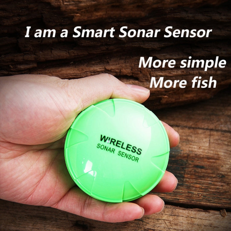 Frendorf | Fischfinder Wireless Mobile Phone Sonar Fischfinder APP Unterwasser Fischfinder Angeln Angelzubehör (Rot)