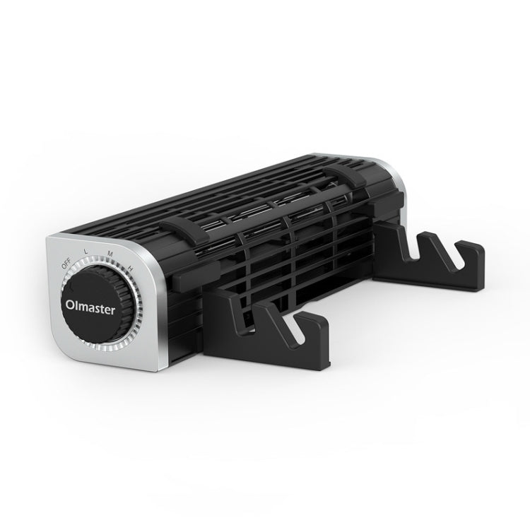 Frendorf | Olmaster Notebook Hochluftvolumenradiator USB Ventilator Halterung, Stil: Rund CF-1691