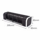 Frendorf | Olmaster Notebook Hochluftvolumenradiator USB Ventilator Halterung, Stil: Rund CF-1691