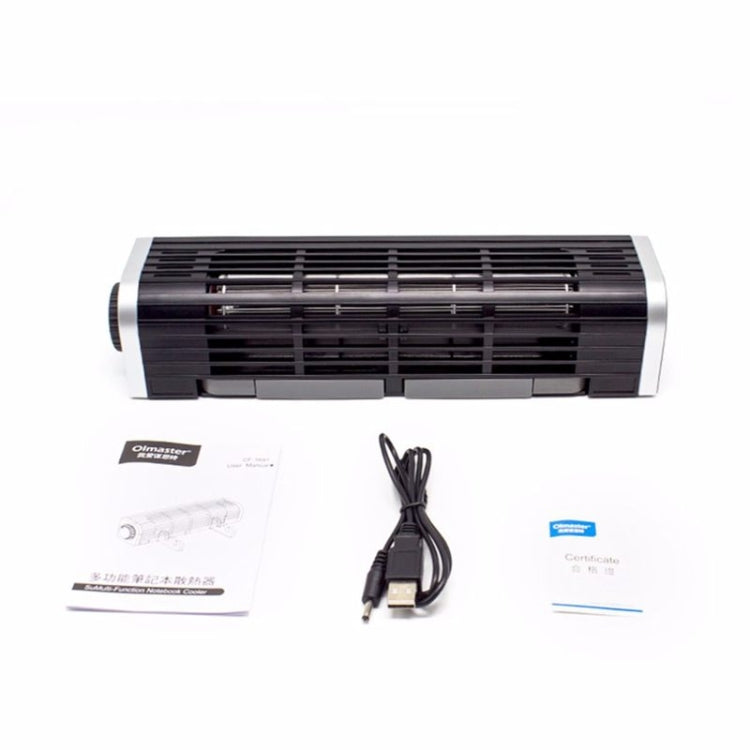 Frendorf | Olmaster Notebook Hochluftvolumenradiator USB Ventilator Halterung, Stil: Rund CF-1691