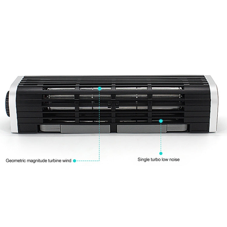 Frendorf | Olmaster Notebook Hochluftvolumenradiator USB Ventilator Halterung, Stil: Rund CF-1691