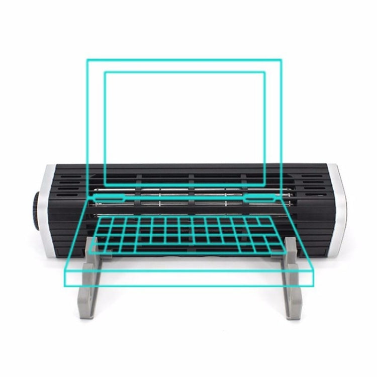 Frendorf | Olmaster Notebook Hochluftvolumenradiator USB Ventilator Halterung, Stil: Rund CF-1691