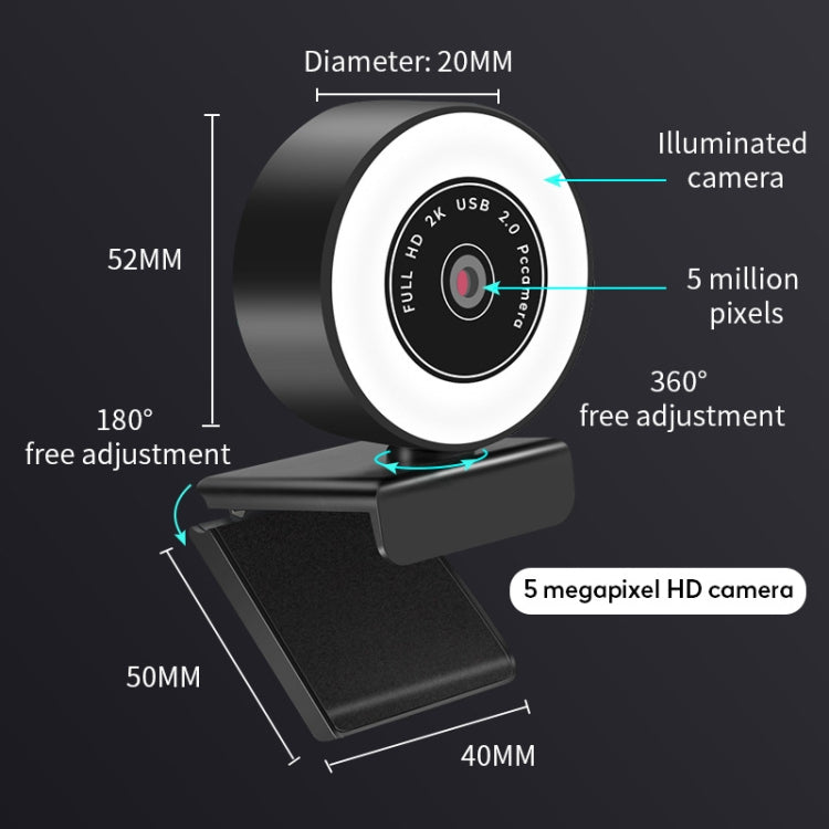 Frendorf | A9mini USB Drive- freie HD Fülllichtkamera mit Mikrofon, Pixel: 2,0 Millionen Pixel 1080P