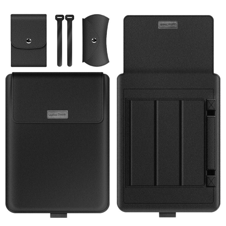 Frendorf | A2 4 in 1 Computer Halter Liner Tasche Speicher Tasche, Größe: 11/12 Zoll (Schwarz)