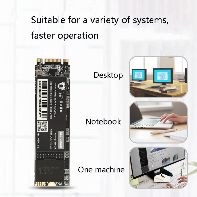 Frendorf | JingHai M.2 NGFF SSD Notebook Desktop Solid State Drive, Kapazität:1TB