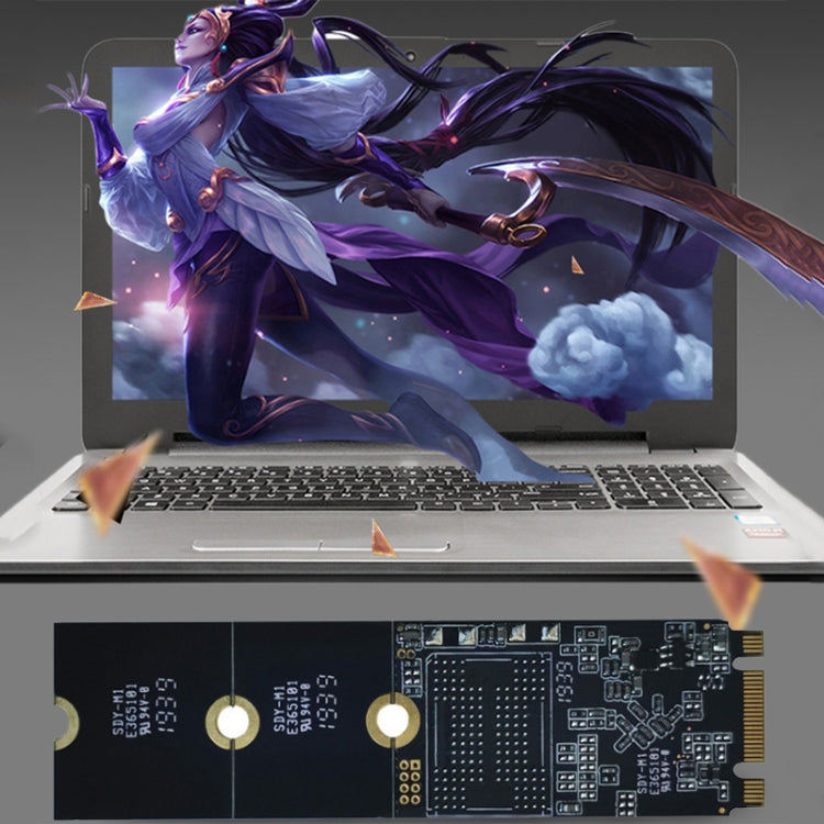 Frendorf | JingHai Solid State Drive M.2 2242 2260 2280 NGFF Halb-Höhe Notebook Hochgeschwindigkeits-SSD, Kapazität:256GB