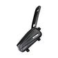 Frendorf | WILD MAN ES3 Hartschalen-Fahrradtasche Frontträger Tasche Mountainbike Mobiltelefon Touchscreen Oberrohr Tasche Reitausrüstung, Farbe: Schwarz(1L)
