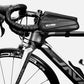 Frendorf | WILD MAN ES3 Hartschalen-Fahrradtasche Frontträger Tasche Mountainbike Mobiltelefon Touchscreen Oberrohr Tasche Reitausrüstung, Farbe: Schwarz(1L)