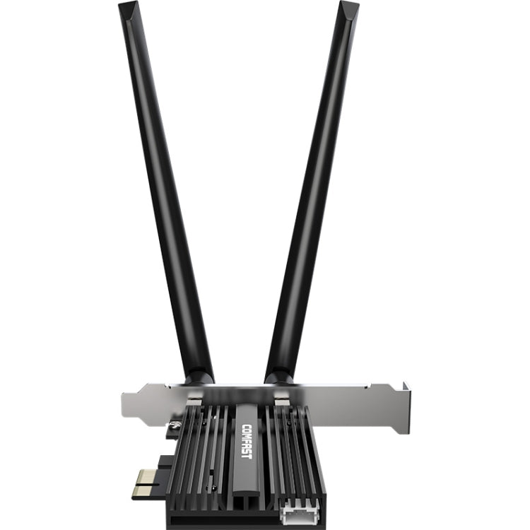 Frendorf | COMFAST Gaming Spiel 3000Mbps Gigabit Dual-Frequenz Wireless Desktop Computer PCIE Wireless Netzwerk Karte, Abdeckung: AX200 PRO