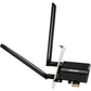 Frendorf | COMFAST Gaming Spiel 3000Mbps Gigabit Dual-Frequenz Wireless Desktop Computer PCIE Wireless Netzwerk Karte, Abdeckung: AX200 PRO