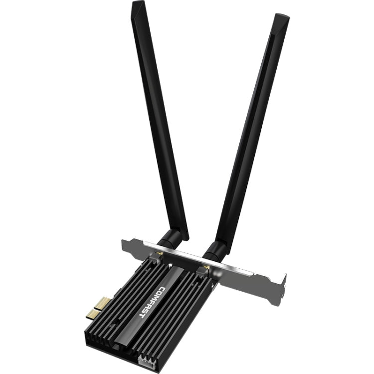 Frendorf | COMFAST Gaming Spiel 3000Mbps Gigabit Dual-Frequenz Wireless Desktop Computer PCIE Wireless Netzwerk Karte, Abdeckung: AX200 PRO