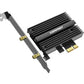 Frendorf | COMFAST Gaming Spiel 3000Mbps Gigabit Dual-Frequenz Wireless Desktop Computer PCIE Wireless Netzwerk Karte, Abdeckung: AX200 PRO
