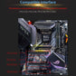 Frendorf | COMFAST Gaming Spiel 3000Mbps Gigabit Dual-Frequenz Wireless Desktop Computer PCIE Wireless Netzwerk Karte, Abdeckung: AX200 PRO