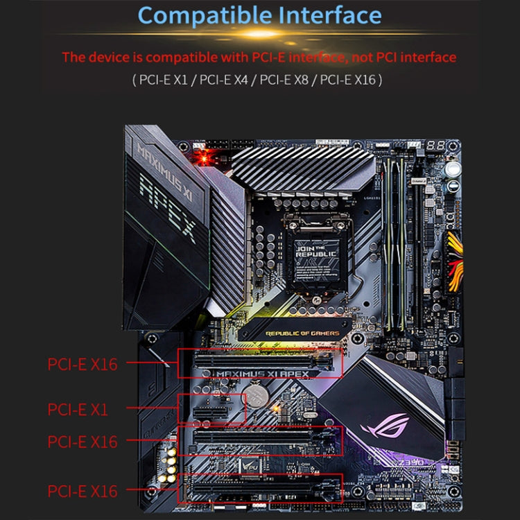 Frendorf | COMFAST Gaming Spiel 3000Mbps Gigabit Dual-Frequenz Wireless Desktop Computer PCIE Wireless Netzwerk Karte, Abdeckung: AX200 PRO