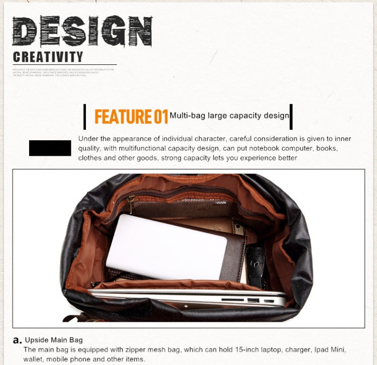Frendorf | Batik Canvas Wasserfeste Fototasche Outdoor Abriebfest Große Kamera Foto Rucksack Herren für Nikon / Canon / Sony / Fujifilm (Khaki)