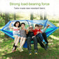Frendorf | 1-2 Personen Outdoor Moskito Netz Fallschirm Hängematte Camping Hängendes Schlafbett Schaukel Tragbarer Doppelstuhl, 260 x 140cm