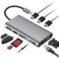 Frendorf | 10 in 1 Type-C Multi-Function Docking Station PD Schnelllade HUB