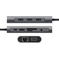 Frendorf | 10 in 1 Type-C Multi-Function Docking Station PD Schnelllade HUB