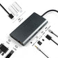 Frendorf | 10 in 1 Type-C Multi-Function Docking Station PD Schnelllade HUB