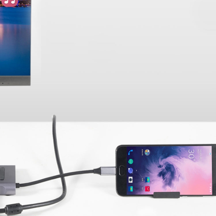Frendorf | 10 in 1 Type-C Multi-Function Docking Station PD Schnelllade HUB