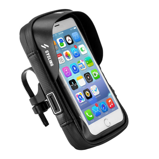 Frendorf | Fahrradtasche Lenktasche wasserdicht Touchscreen Oberscheidertasche Satteltasche