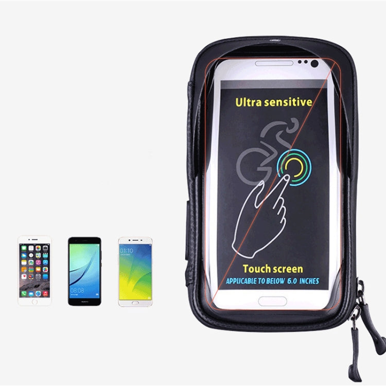 Frendorf | Fahrradtasche Lenktasche wasserdicht Touchscreen Oberscheidertasche Satteltasche