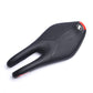 Frendorf | STARBK Mountainbike Sattel Sitzpolster Straßenrad Fahrrad Sitz (Schwarz Rot)