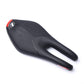 Frendorf | STARBK Mountainbike Sattel Sitzpolster Straßenrad Fahrrad Sitz (Schwarz Rot)