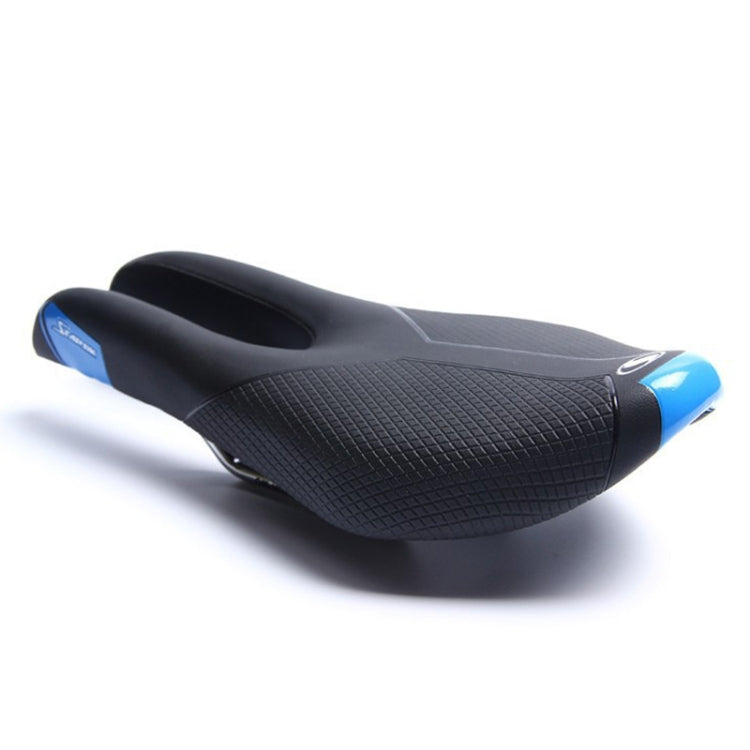 Frendorf | STARBK Mountainbike-Sattel Sitzpolster Rennrad Fahrradsattel (Schwarz Blau)