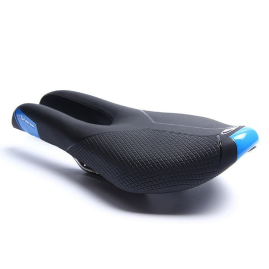 Frendorf | STARBK Mountainbike-Sattel Sitzpolster Rennrad Fahrradsattel (Schwarz Blau)