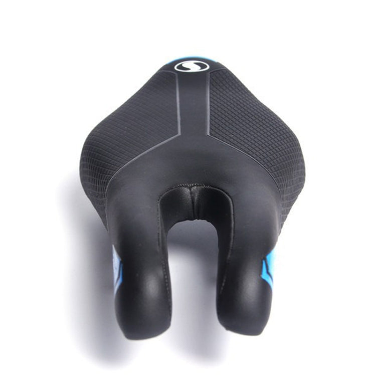 Frendorf | STARBK Mountainbike-Sattel Sitzpolster Rennrad Fahrradsattel (Schwarz Blau)