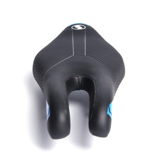 Frendorf | STARBK Mountainbike-Sattel Sitzpolster Rennrad Fahrradsattel (Schwarz Blau)