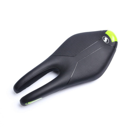 Frendorf | STARBK Mountainbike Sattel Sitzkissen Rennrad Fahrrad Sitz (Schwarz Grün)